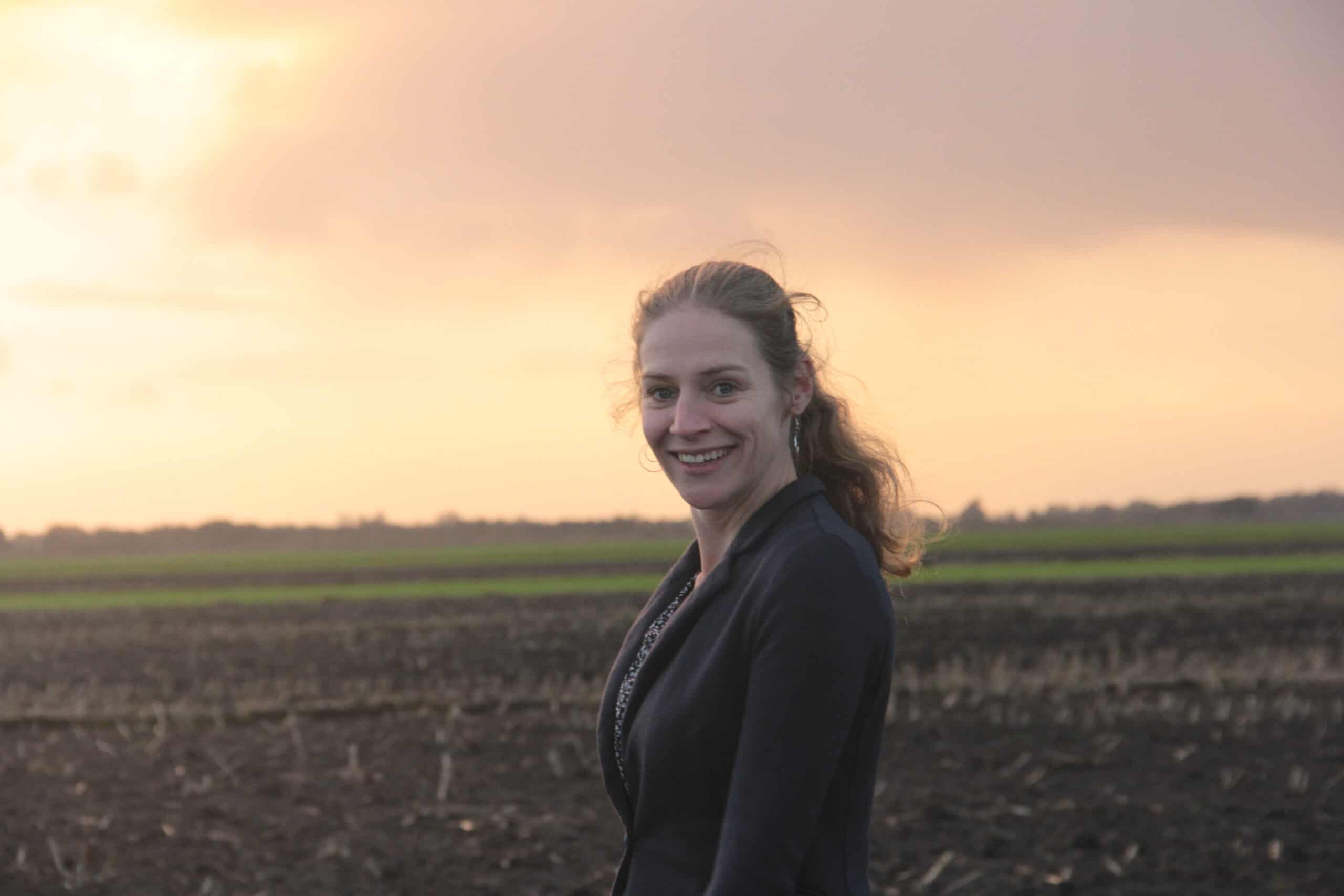 Annelie-ondergaande-zon